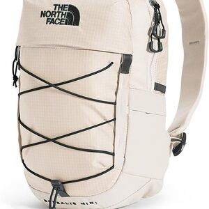 NWT Sealed The North Face Borealis Mini Backpack Gardenia White NIP
